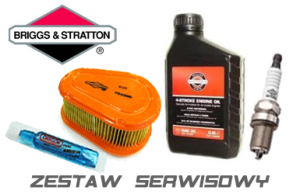 Zestaw obsługowy silnika B&S DOV  700, 750, (e, EX