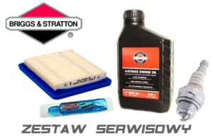 Zestaw obsługowy silnika B&S QUANTUM 625, 650, 675