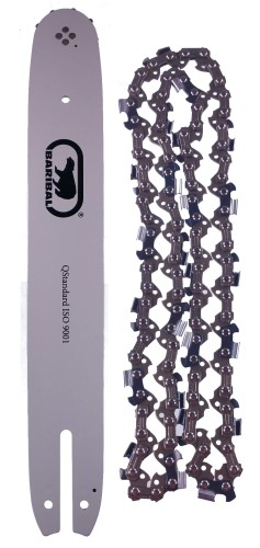 Prowadnica + łańcuch BARIBAL zam. 120SDEA074 044E-7313