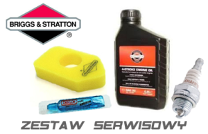 Zestaw obsługowy silnika B&S 450, 500, 550 SERIES 