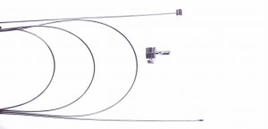 Zestaw naprawczy linki 1,4mmx2,5m zakończona M + Z
