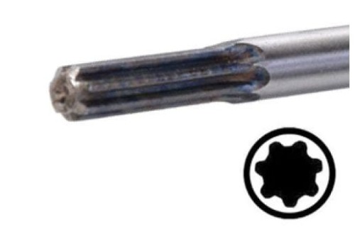 Wałek napędowy górny 76,2cm 7/7 frezów FAWORYT LID-8827