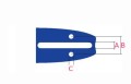 Prowadnica NAC 16" 3/8 1,3mm ELEKTRYCZNE -11782