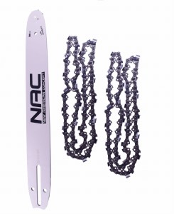 Prowadnica NAC 14" + 2 szt. łańcucha DOLPIMA 52 E