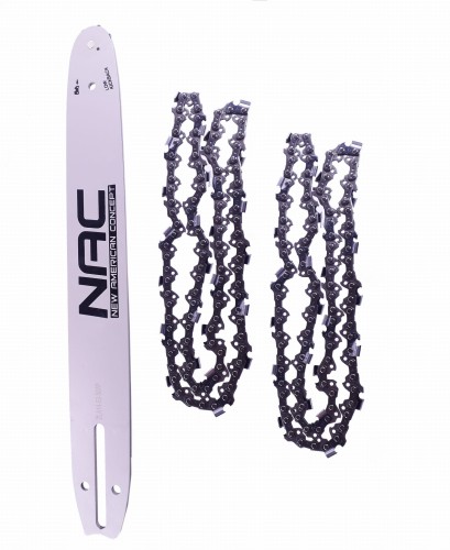 Prowadnica NAC 14" + 2 szt. łańcucha DOLPIMA 52 E-11605