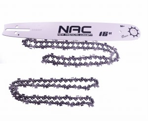 Prowadnica 16" NAC + 2 szt. łańcucha tnąceg 66 ECH