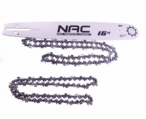 Prowadnica 16" NAC + 2 szt. łańcucha tnąceg 66 ECH-11621