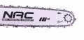 Prowadnica 16" NAC + 2 szt. łańcucha tnąceg 66 ECH-11619