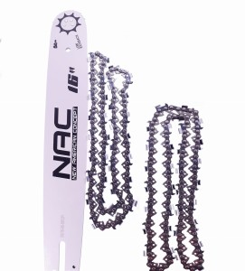 Prowadnica NAC 16" + 2 szt. łańcucha DOLPIMA 66E