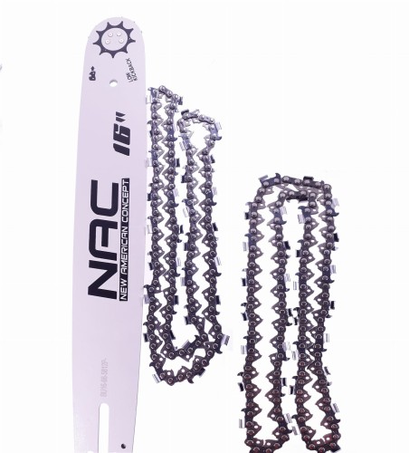 Prowadnica NAC 16" + 2 szt. łańcucha DOLPIMA 66E-11614