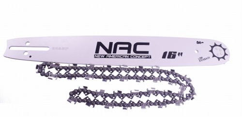 Prowadnica 16" NAC + łańcuch tnący 66ECH-11616