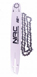 Prowadnica NAC 16" + łańcuch DOLPIMA 66E