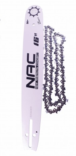 Prowadnica NAC 16" + łańcuch DOLPIMA 66E-11609