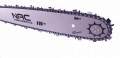 Prowadnica 18" NAC + 2 szt łańcucha tnącego 72 ECH-11627