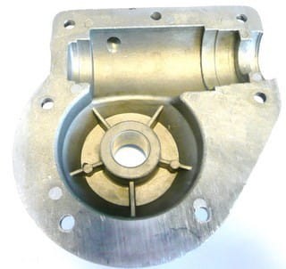 Obudowa przekładni prawa odśnieżarki NAC ZLST-1314