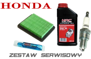 Zestaw obsługowy silnika HONDA GCV 135, 160,190