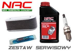 Zestaw obsługowy silnika DY164, NAC FAWORYT, LIDER