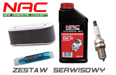 Zestaw obsługowy silnika DY164, NAC FAWORYT, LIDER-3308
