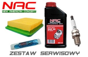 Zestaw obsługowy silnika NGP, NAC, FAWORYT, LIDER