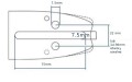 Prowadnica NAC .325 18" + 2x Łańcuch Baribal 72E-8842