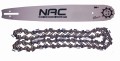 Prowadnica NAC .325 18" + Łańcuch Baribal .325 72E-8830