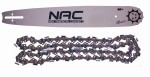 Prowadnica NAC .325 18" + Łańcuch Baribal .325 72E