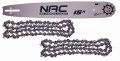 Prowadnica NAC .325 16" + 2x Łańcuch Baribal 66E -8853