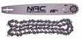 Prowadnica NAC .325 16" + Łańcuch Baribal .325 66E-8838