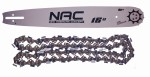 Prowadnica NAC .325 16" + Łańcuch Baribal .325 66E