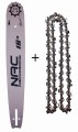 Prowadnica NAC .325 16" +  Łańcuch NAC 66E-11962