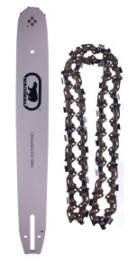 Prowadnica Baribal B35-11-38-041 + łańcuch 1,1 52E