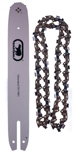 Prowadnica Baribal B35-11-38-074 + łańcuch 1,1 50E-10892