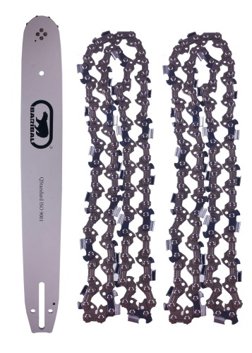 Prowadnica + 2 łańcuch BARIBAL zam. 140SDEA041 52E-9965