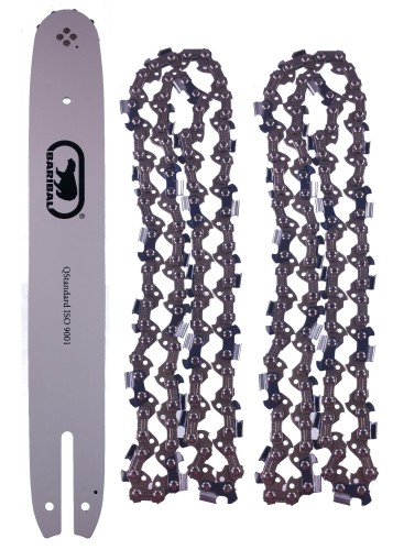 Prowadnica + 2x łańcuch BARIBAL zam. 140SDEA074-7310