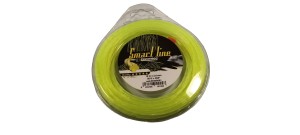 Żyłka tnąca 2,4mm x 15m TECOMEC - Cichobieżna