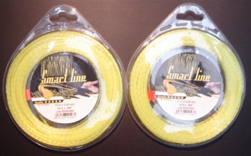 Żyłka tnąca 2,7mm x 15m TECOMEC - Cichobieżna-248