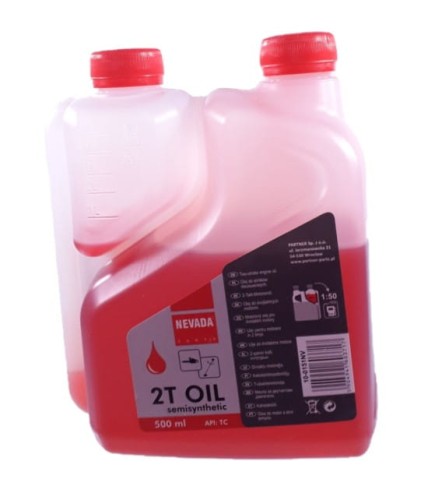 Olej do silników dwusuwowych 0,5L z dozownikiem CZ-10258