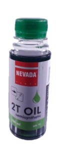 Olej do silników dwusuwowych 100ml - zielony