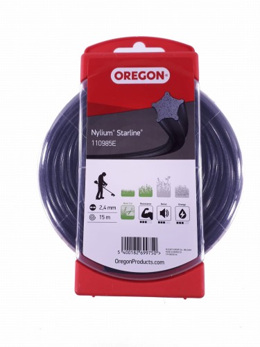 Żyłka tnąca 2,4mm x 15m OREGON NYLIUM - gwiazdka-11047