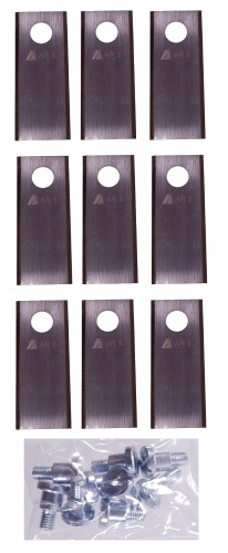 Noże do robota BIGMOW 9 szt.-9430