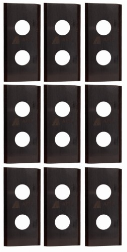 Noże do robota WORX 9 szt. z śrubkami-9446