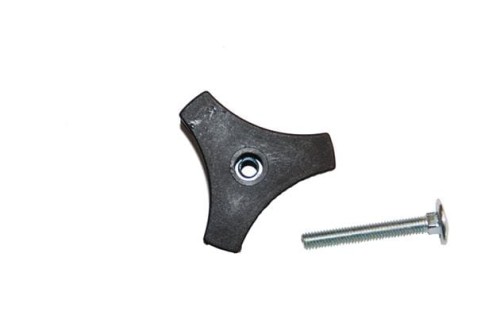 Nakrętka motylkowa ze śrubą M6x50mm-1990