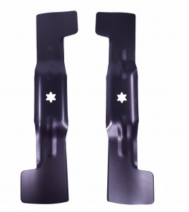 Komplet noży traktorka MTD zamiennik 742-0672+0673