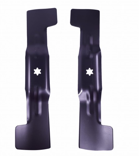 Komplet noży traktorka MTD zamiennik 742-0672+0673-12183