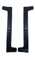 Komplet noży traktorka MTD zamiennik 742-0607+0608-14055