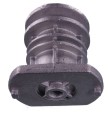Uchwyt listwy 25mm Castel Garden NG464TR, NG504-6562