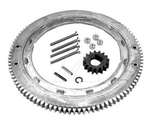 Zestaw naprawczy rozrusznika B&S wieniec 392134