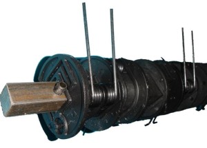 Wałek ze sprężynkami areatora AL-KO 32VLE