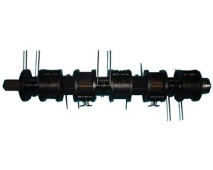 Wałek ze sprężynkami wertykulatora AL-KO 38 VLB