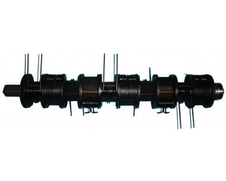 Wałek ze sprężynkami wertykulatora AL-KO 38 VLB-1496